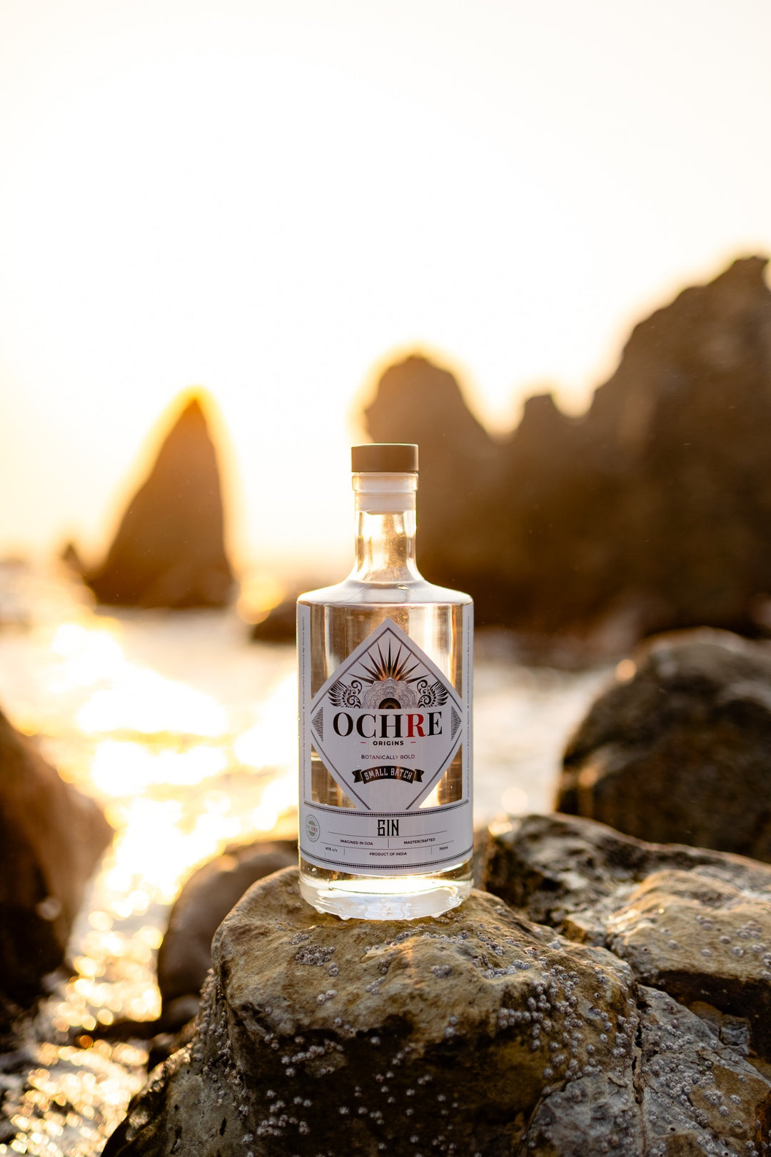 Ochre Dry Gin product bottle