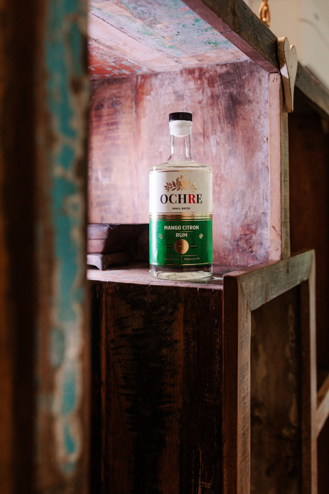 Ochre Mango product bottle