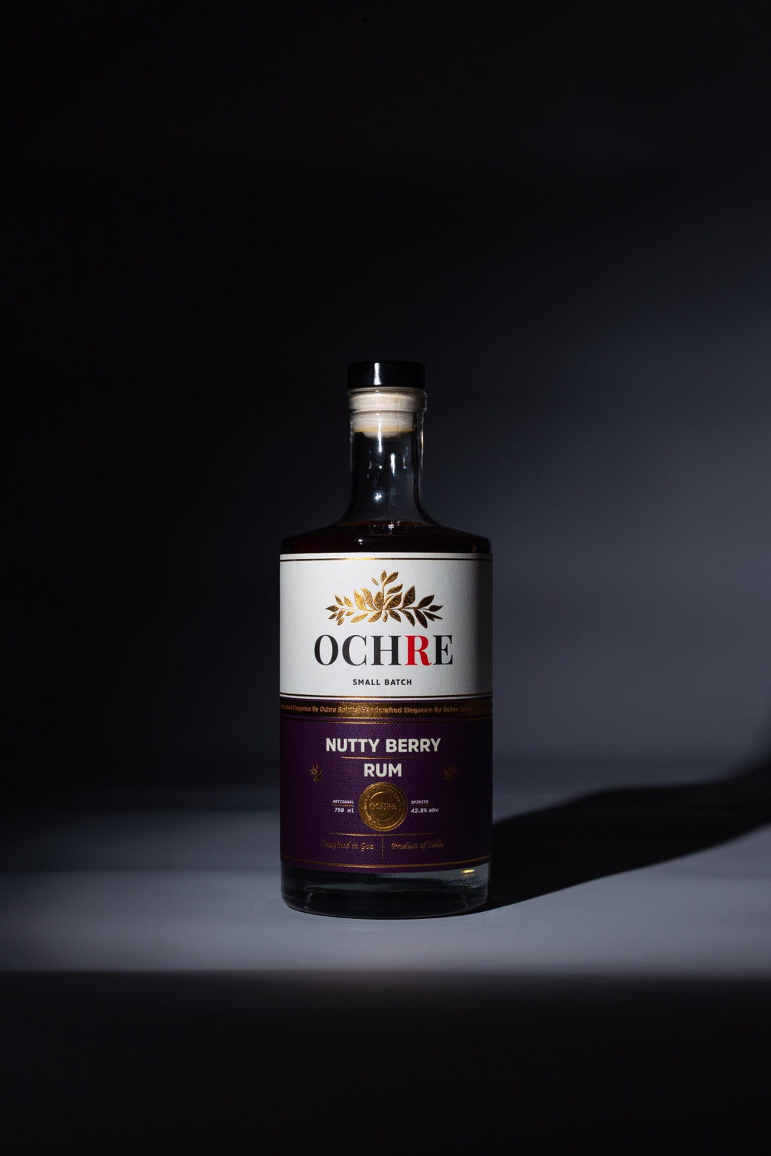 Ochre Nutty Berry Rum product bottle