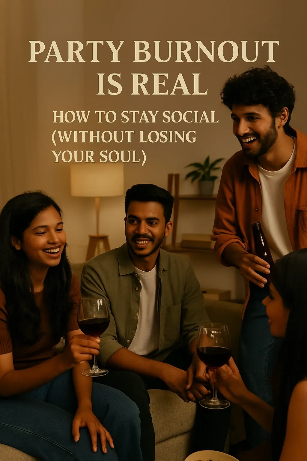 Party Burnout Is Real—Here’s How to Stay Social