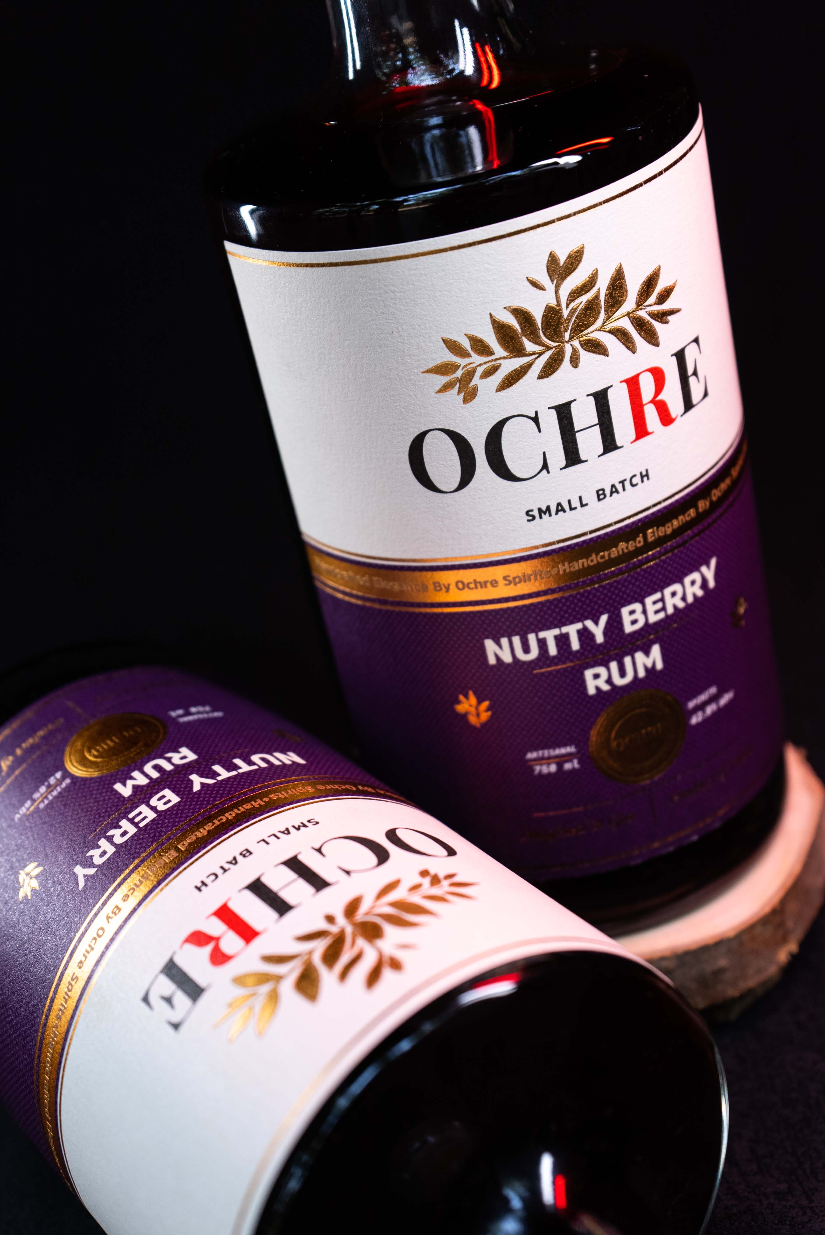Nutty Berry Rum