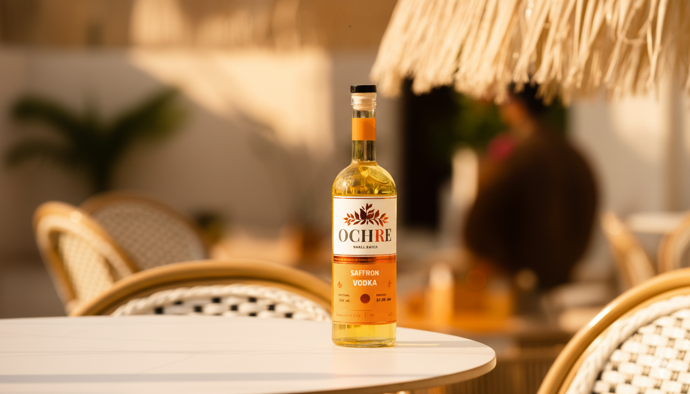 Saffron Vodka