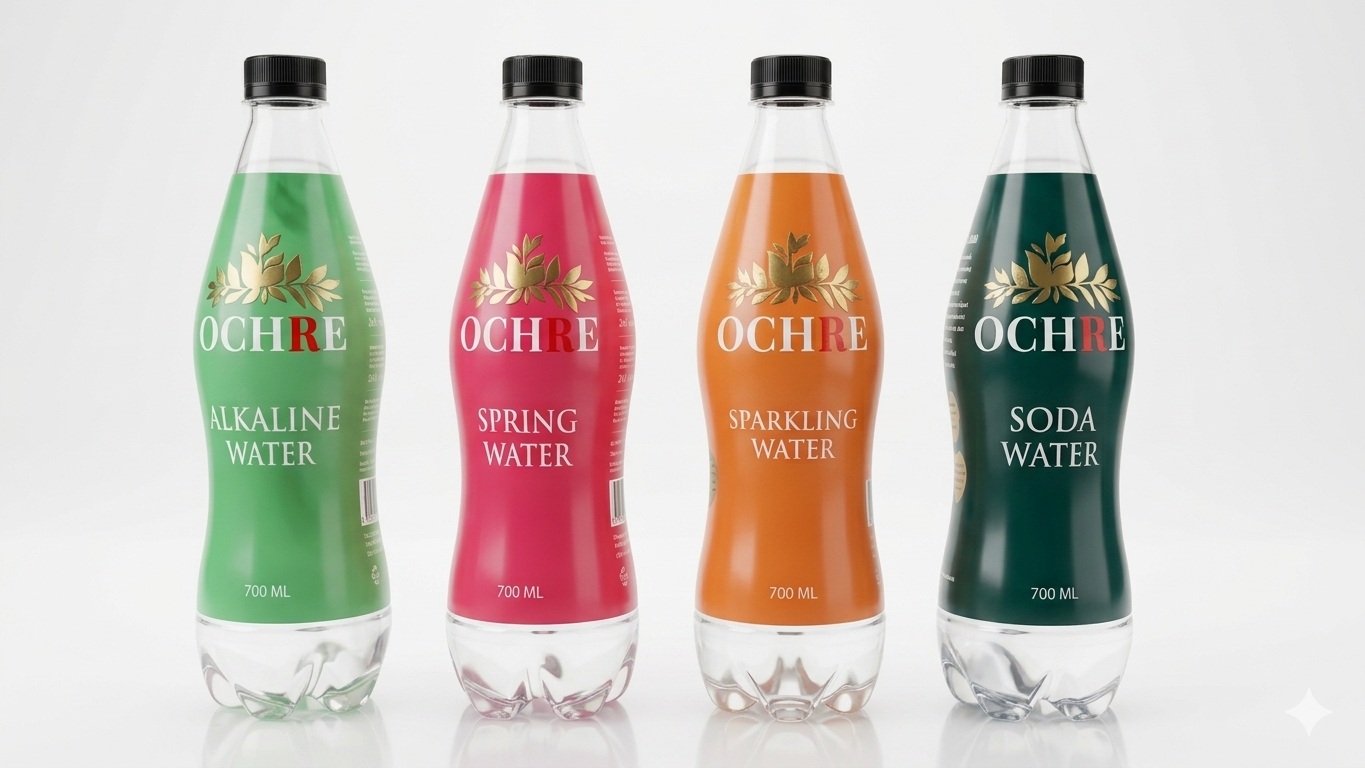 The Ochre Hydration Suite.