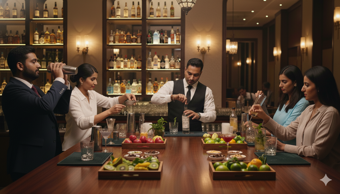 Team Mixology Experience by Ochre